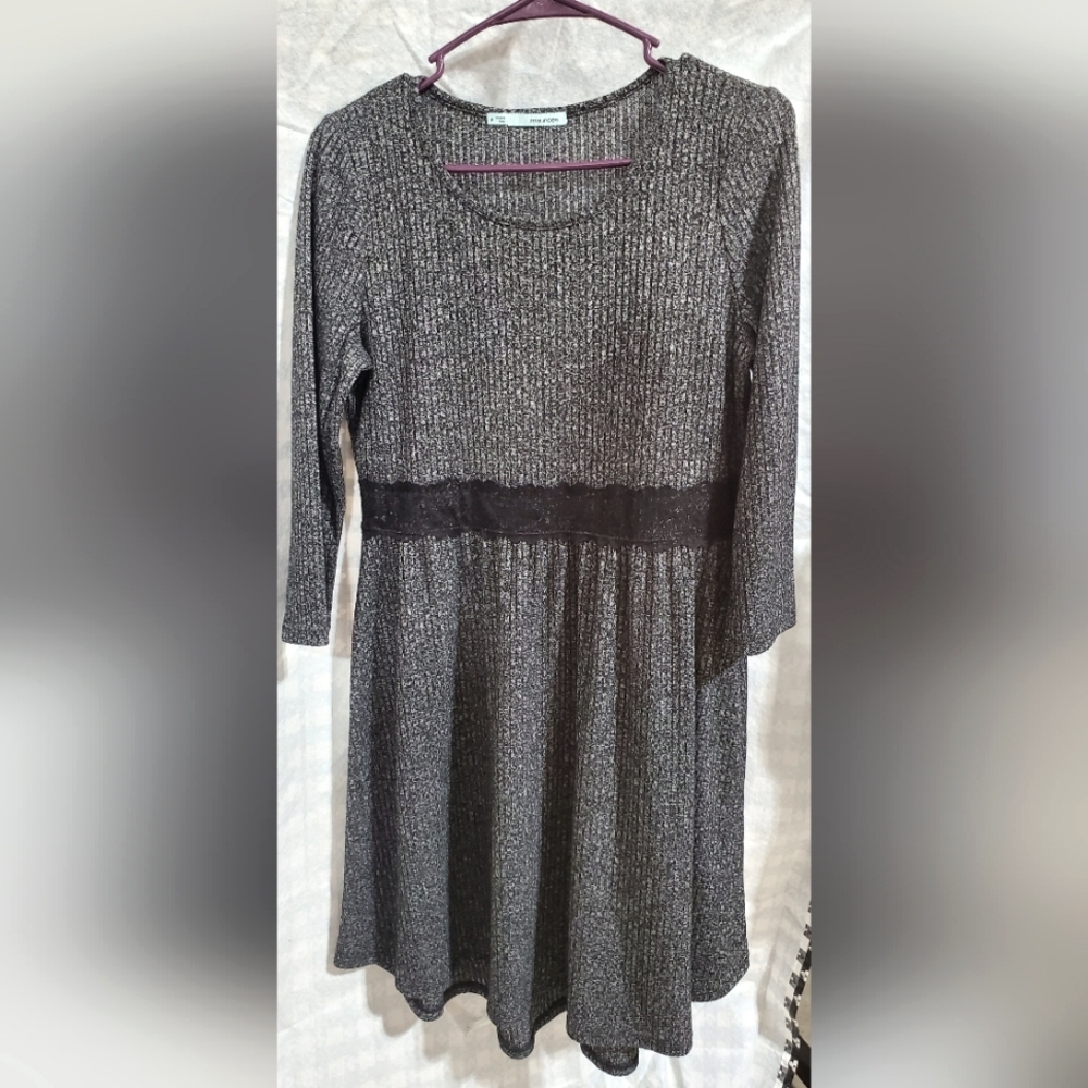 Maurices, midi dress, M, Like new.